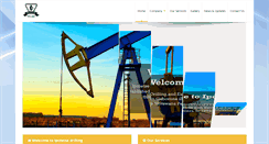 Desktop Screenshot of ipoletsedrilling.net