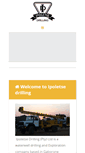 Mobile Screenshot of ipoletsedrilling.net